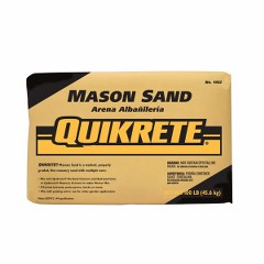 QUIKRETE MASON SAND 50# BAG